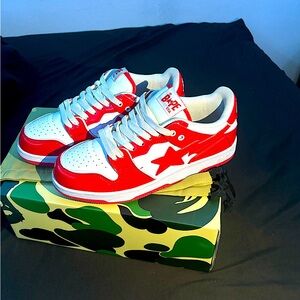 Sk8 Sta #5 'Luxury Sport Monogram - Red'